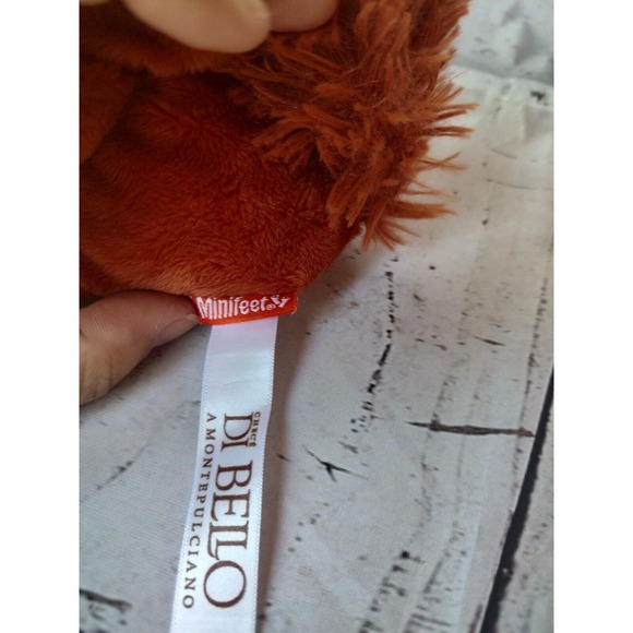 minifeet di bello squirrel stuffed animal plush 4 inches brown red squirrel - Picture 3 of 6